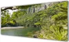Glasbilder 125x50 Wandbild Druck auf Glas See Natur Produktbild-Vorschau 1