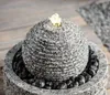 Dehner Gartenbrunnen Bern inkl. LED-Beleuchtung, warmweiß, Produktbild-Vorschau 5