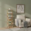 Scaffale per scarpe Relaxdays, 6 ripiani, scaffale Anteprima dell’immagine prodotto 3