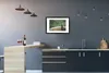 MuchoWow® MuchoWow® Gerahmtes Poster Pfau - Wand - Wald Produktbild-Vorschau 2