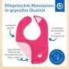 Bieco Baby Lätzchen 4er Pack abwaschbar | Baby Lätzchen Produktbild-Vorschau 5