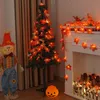 3m LED Ahornblatt Lichterkette Ahornblätter Girlande Produktbild-Vorschau 3