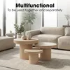 Mica Decorations Lux stolik pomocniczy – zestaw 3 sztuk – Podgląd zdjęcia produktu 6