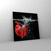 Bilder auf glas - Fisch Wasser Natur - 30x30cm - Glasbilder Produktbild-Vorschau 4