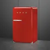 SMEG FAB10RRD6 Stand-Kühlschrank Rechtsanschlag Rot 50s Produktbild-Vorschau 4