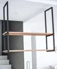 Deckenregal Hängeregal Inselregal Loft Industrial Küche Produktbild-Vorschau 7
