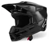 Alpinestars S-M3 Motocross Helm, schwarz, S  (55/56) Produktbild-Vorschau 8