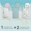 Spannbettlaken Kinderwagen 3er Set 60x120 cm Gummizug Produktbild-Vorschau 2