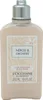 A bottle of L'Occitane body milk. Produktbild-Vorschau
