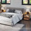 Vicco Nachttisch Monty, 39.6 x 59.1 cm, Goldkraft Eiche Produktbild-Vorschau 4