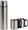 Caraffa thermos in acciaio inox da 1 litro con 2 tazze Anteprima dell’immagine prodotto 11