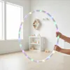 Leuchtender Hula-Hoop-Reifen 70cm mit LED - Perfekt für Produktbild-Vorschau 2