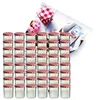 set di 48 tumbler 350 ml barattolo per marmellata barattolo Anteprima dell’immagine prodotto 1