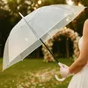Parasol przezroczysty parasolka transparentna składana Podgląd zdjęcia produktu 3