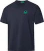 Benetton Herren Pyjama-Set kurz, natürlich atmungsaktiv Produktbild-Vorschau 2