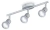 B.K.Licht plafonnier 3 spots orientables 3x5W GU10 barre Voir les images du produit 1