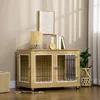 PawHut Hundekäfig, Hundehütte für Mittelegroße Hunde, Produktbild-Vorschau 2
