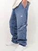 DADA Supreme Cargo Baggy Jeans mit Taschen und DADA Stitch Produktbild-Vorschau 3