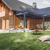 FCH Outdoor Klapptisch Campingtisch Multifunktionstisch Produktbild-Vorschau 3