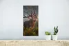 MuchoWow® Poster Hirsche - Geweihe - Pflanzen - Herbst Produktbild-Vorschau 5