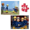 King Fireman Sam 9in1 Puzzle Pack, 12 Stück(e), Cartoons, 3 Produktbild-Vorschau 3