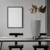 Gracia Tubus Slim DGTL200 Blumentopf - Hellgrau Produktbild-Vorschau 4