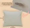 Füllkissen Federkissen 70x70 cm Kissenfüllung Kopfkissen Produktbild-Vorschau 2