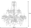 riess-ambiente Design Kronleuchter CRYSTAL XL 80cm gold Produktbild-Vorschau 12