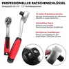Metrischer Steckschlüsselsatz 1/4" & 1/2" (94-teilig) Produktbild-Vorschau 3