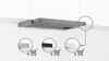 Bosch DFL064A52 Serie 4 Flachschirmhaube 60 cm Produktbild-Vorschau 8