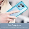 OnePlus Ace Racing Hülle, Klar Rückseite Stoßfeste TPU Produktbild-Vorschau 7