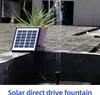 pompe à eau solaire 6 V 1.5 W, 6 modes, 160 l/h, hauteur de Voir les images du produit 2