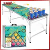 Beerpong Tisch klappbar Graffiti Design – Premium Beer Pong Produktbild-Vorschau 1