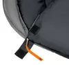 Nc2008 Anthrazit-Orange Schlafsack Gr. L Nils Camp Produktbild-Vorschau 8