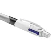 BIC 4Colours, Klip, Zasúvacie pero so sponou, Čierna, Náhľad obrázku produktu 7