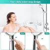 Handbrause,Duschbrause, Duschkopf, 10 Strahlarten Produktbild-Vorschau 5