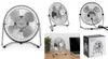 AirArtDeco 6" USB Metall-Schreibtischventilator Chrome – Produktbild-Vorschau 5