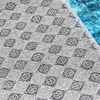 Kleurrijk vloerkleed Mazovia - Abstract vloerkleed voor Productafbeelding-voorbeeld 8