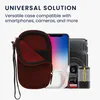 kwmobile KWM0000099O228C, Universal, S - 4, Bordeaux Produktbild-Vorschau 4