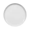 A white plate on a white background. Podgląd zdjęcia produktu