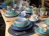 Blue  6 x Schale 14cm  im Farbmix Produktbild-Vorschau 6