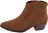 Damenschuhe Tom Tailor Stiefelette Damen Cognac Brown - 42 Produktbild-Vorschau 2