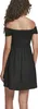 Dámské šaty Urban Classics Ladies Smoked Off Shoulder Dress Náhled obrázku produktu 2