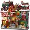 Città di Natale b/o (4,5v) Casa di Natale Anteprima dell’immagine prodotto 3