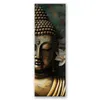 Leinwandbild Buddha, Zen-Abstraktion 40x120 Feeby Braun Produktbild-Vorschau 3