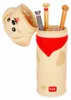 Legami Kawaii 2-in-1 Silicone Pencil Case Golden Retriever, Produktbild-Vorschau 2