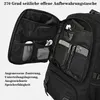 MODFU Reiserucksack ,Erweiterbarer Sportrucksack mit Produktbild-Vorschau 5