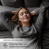 COZYOR Kuschel-Bettwäsche, plüsch, mit verstecktem Produktbild-Vorschau 3
