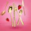 HOMLA Set di posate ABELE Gold 16 pezzi. Anteprima dell’immagine prodotto 10