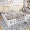 INONEFT Bodenbett Kinderbett 180x200,Montessori Bett mit Produktbild-Vorschau 5